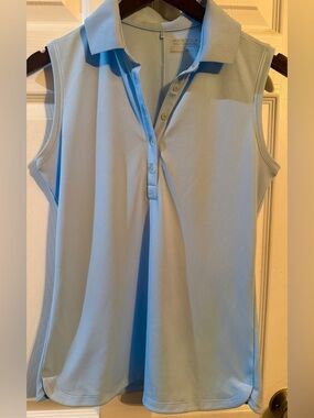 Nike Light Blue Performance Polo